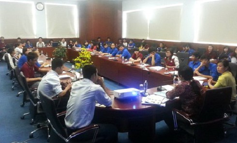 Đoàn viên, thanh niên góp ý Dự thảo văn kiện Đại hội XII của Đảng - ảnh 1