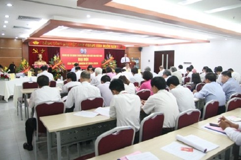 Đảng bộ Hội Luật gia Việt Nam tổ chức đại hội lần thứ III - ảnh 1