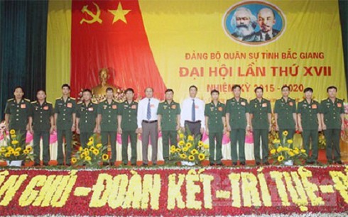 Đảng bộ Quân sự tỉnh Bắc Giang: Thực hiện có hiệu quả nhiệm vụ quốc phòng - ảnh 2