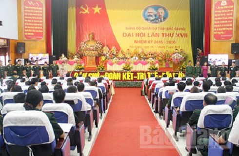 Đảng bộ Quân sự tỉnh Bắc Giang: Thực hiện có hiệu quả nhiệm vụ quốc phòng - ảnh 1