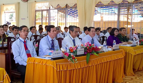 Huyện Tân Phú, Đồng Nai: Khai mạc Đại hội đại biểu Đảng bộ lần thứ XI - ảnh 2