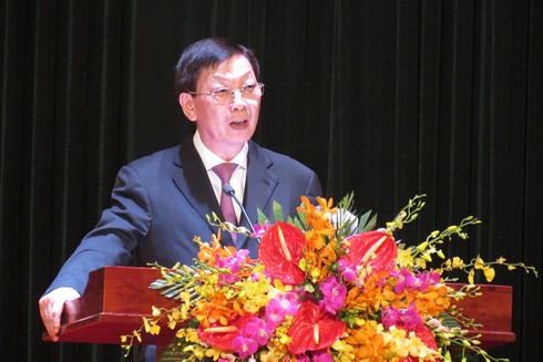 Khai mạc Đại hội Đảng bộ quận Cầu Giấy lần thứ V nhiệm kỳ 2015- 2020 - ảnh 2