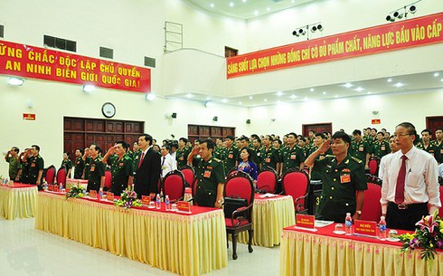 Quảng Ninh: Khai mạc Đại hội Đại biểu Đảng bộ BĐBP tỉnh nhiệm kỳ 2015-2020 - ảnh 1