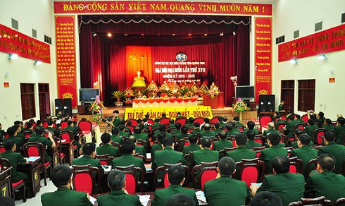 Quảng Ninh: Khai mạc Đại hội Đại biểu Đảng bộ BĐBP tỉnh nhiệm kỳ 2015-2020 - ảnh 2
