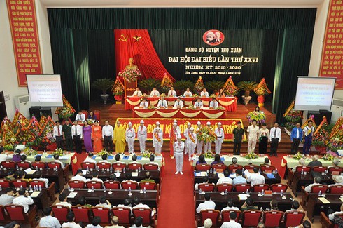 Thọ Xuân phấn đấu trở thành một trong những đơn vị dẫn đầu tỉnh Thanh Hóa - ảnh 1