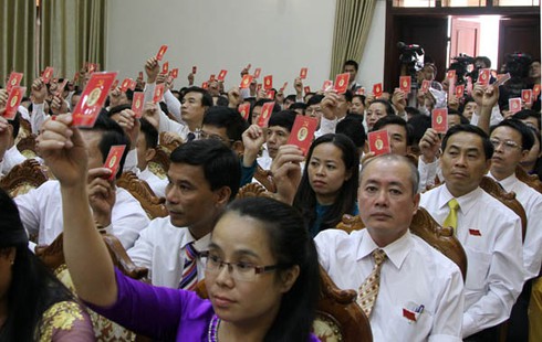 Đại hội Đảng bộ Huyện Đông Anh lần thứ XXVIII nhiệm kỳ 2015- 2020 - ảnh 1