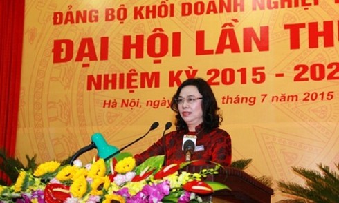 Khai mạc Đảng bộ Khối Doanh nghiệp Hà Nội - ảnh 2