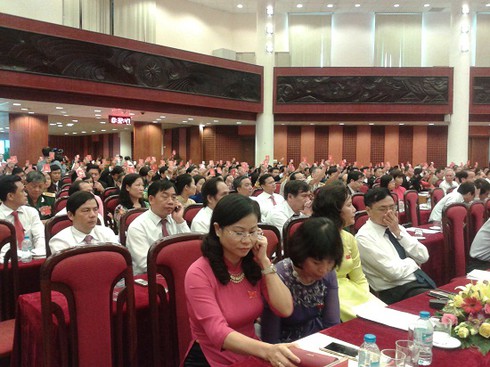 Hà Nội: Khai mạc Đại hội Đảng bộ quận Ba Đình lần thứ XXV - ảnh 3