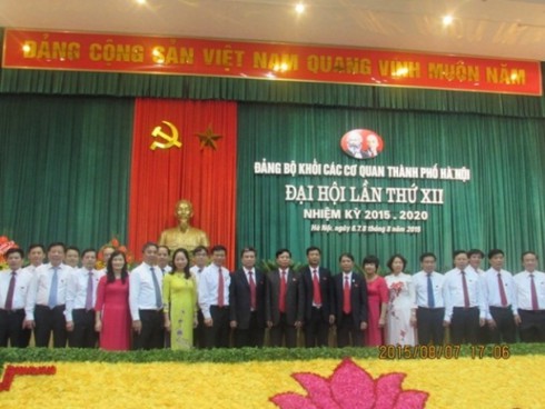 Ban chấp hành Đảng bộ khối các cơ quan thành phố Hà Nội gồm 26 đồng chí - ảnh 2