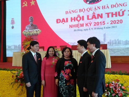 Xây dựng quận Hà Đông trở thành đô thị phát triển mạnh, toàn diện và bền vững - ảnh 2