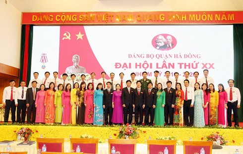 Đồng chí Lê Cường tiếp tục được bầu giữ chức vụ Bí thư Quận ủy Hà Đông - ảnh 1