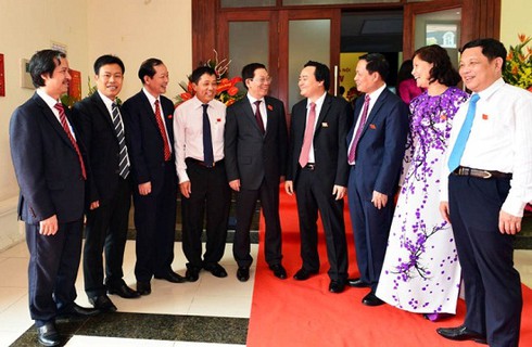 Mục tiêu phát triển thành trường ĐH có uy tín trong khu vực và thế giới. - ảnh 2