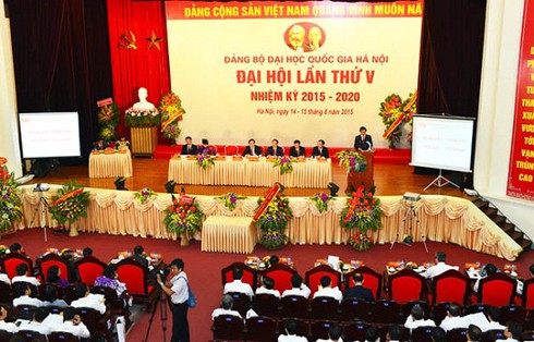 Mục tiêu phát triển thành trường ĐH có uy tín trong khu vực và thế giới. - ảnh 1