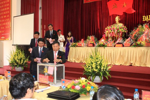 Vĩnh Phúc: Hoàn thành Đại hội Đảng bộ cấp trên cơ sở nhiệm kỳ 2015 – 2020 - ảnh 1