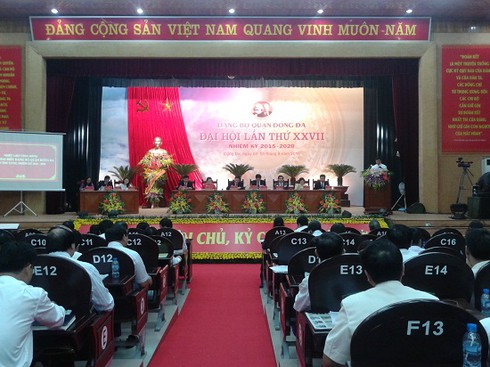 Tổ chức thành công đại hội Đảng bộ cấp trên cơ sở của Đảng bộ Thành phố Hà Nội. - ảnh 1