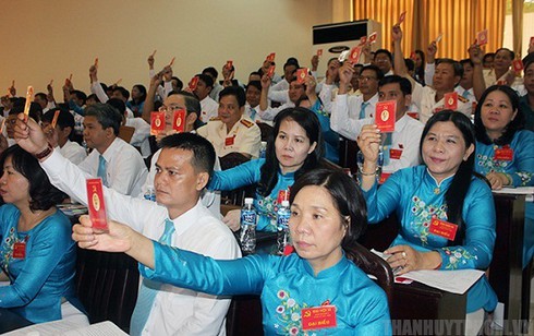 Tăng tỷ lệ nữ trong ban chấp hành nhiệm kỳ mới - ảnh 1