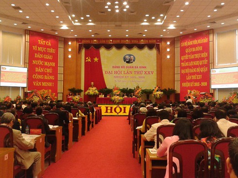 Một số vấn đề cần rút kinh nghiệm trong tiến hành Đại hội Đảng cấp huyện - ảnh 1