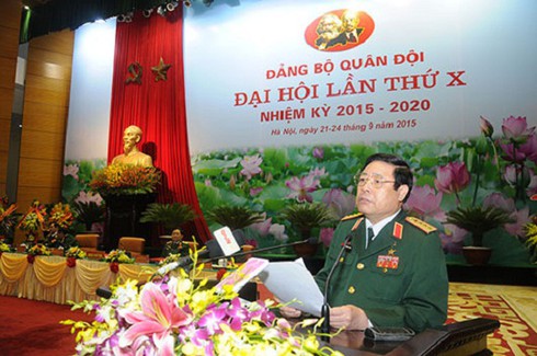Đại hội đại biểu Đảng bộ Quân đội lần thứ X thành công tốt đẹp - ảnh 2