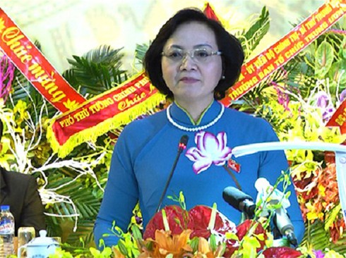 Yên Bái: Đóng góp ý kiến vào dự thảo văn kiện văn kiện Đại hội XII của Đảng - ảnh 1