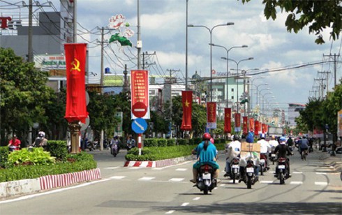 Bến Tre hoàn tất chuẩn bị Đại hội Đại biểu Đảng bộ tỉnh lần thứ X - ảnh 1