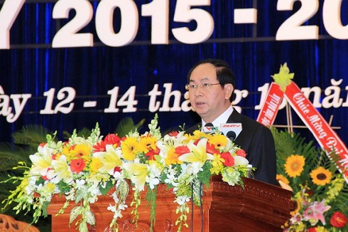 Đại hội Đại biểu Đảng bộ tỉnh Đắk Lắk lần thứ XV chính thức khai mạc - ảnh 2