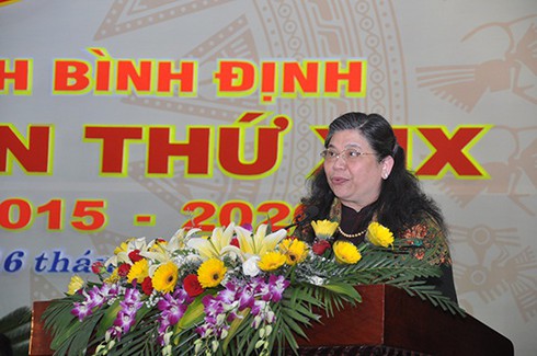 Khai mạc Đại hội đại biểu Đảng bộ tỉnh Bình Định lần thứ XIX - ảnh 2