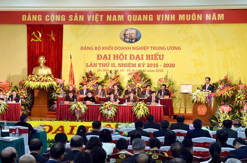 Đại hội Đảng bộ Khối Doanh nghiệp Trung ương lần II - ảnh 1