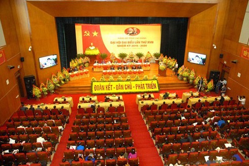 Khai mạc Đại hội Đảng bộ tỉnh Cao Bằng lần thứ XVIII - ảnh 1