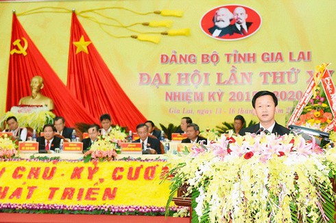 Gia Lai đã bầu bí thư Tỉnh ủy mới - ảnh 1
