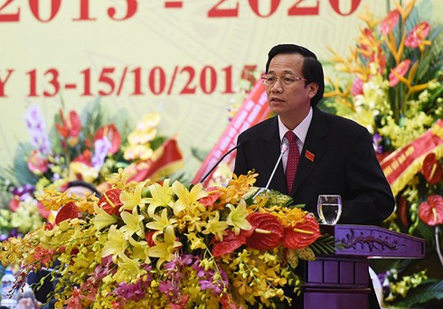 Ban chấp hành Đảng bộ Khối các cơ quan Trung ương gồm 55 đồng chí - ảnh 1