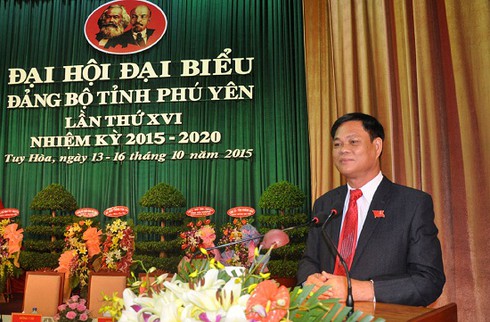 Phú Yên bầu Bí thư Tỉnh ủy mới - ảnh 1