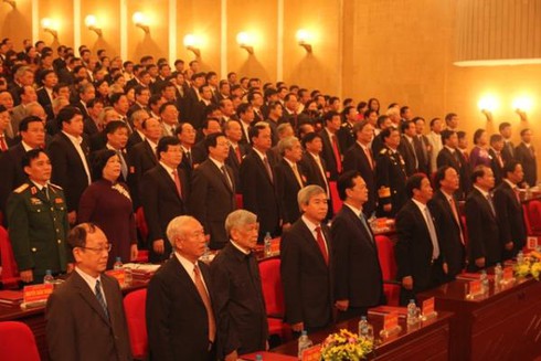 Khai mạc Đại hội Đảng bộ Thành phố Hải Phòng lần thứ XV - ảnh 1