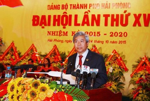 Khai mạc Đại hội Đảng bộ Thành phố Hải Phòng lần thứ XV - ảnh 3