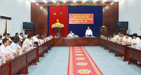 Đại hội đại biểu Đảng bộ tỉnh Bạc Liêu sẽ diễn ra từ ngày 27-30/10 - ảnh 1