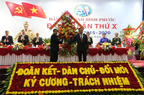 Bình Phước hướng tới Đại hội Đảng toàn quốc lần thứ 12 - ảnh 2