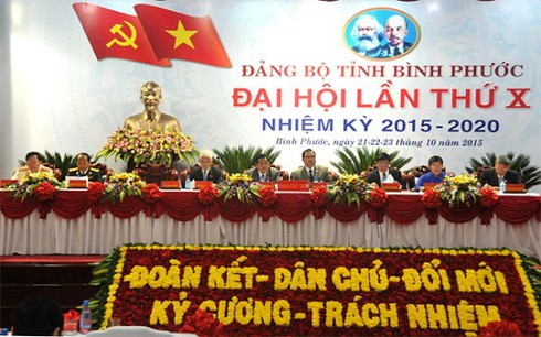 Bình Phước hướng tới Đại hội Đảng toàn quốc lần thứ 12 - ảnh 1