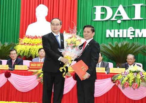 Thứ trưởng Bộ GTVT Nguyễn Văn Thể được điều động làm Bí thư tỉnh ủy Sóc Trăng - ảnh 1