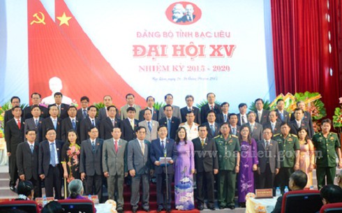 Đại hội Đảng bộ tỉnh Bạc Liêu lần thứ XV thành công tốt đẹp - ảnh 1