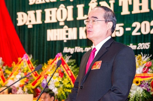 Nghị quyết của Đại hội cần nội dung tiếp tục thực hiện 3 đột phá chiến lược - ảnh 1