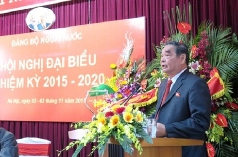 Đồng chí Lê Hồng Anh dự Hội nghị đại biểu Đảng bộ ngoài nước nhiệm kỳ 2015-2020 - ảnh 2