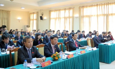 Đồng chí Lê Hồng Anh dự Hội nghị đại biểu Đảng bộ ngoài nước nhiệm kỳ 2015-2020 - ảnh 1