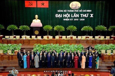 Đại hội các đảng bộ trực thuộc Trung ương đã bầu 3.502 Ủy viên Ban Chấp hành - ảnh 1