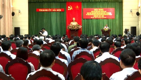 Đại hội Đảng bộ Thành phố Hà Nội đã thành công trên tất cả các phương diện - ảnh 2
