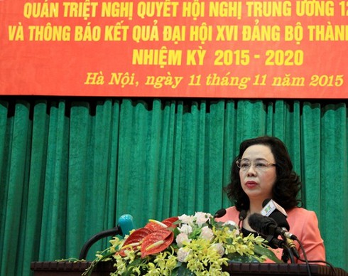 Đại hội Đảng bộ Thành phố Hà Nội đã thành công trên tất cả các phương diện - ảnh 1