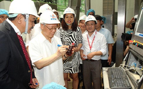 Đảng bộ tỉnh Hà Nam: Thu hút đầu tư là dấu ấn nổi bật trong nhiệm kỳ 2010 – 2015 - ảnh 2