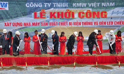 Đảng bộ tỉnh Hà Nam: Thu hút đầu tư là dấu ấn nổi bật trong nhiệm kỳ 2010 – 2015 - ảnh 3
