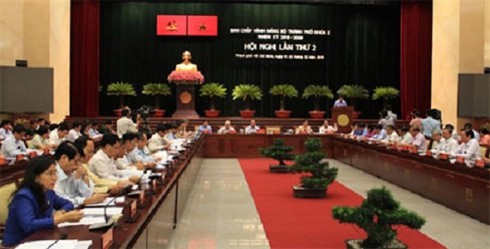 BCH Đảng bộ TP. Hồ Chí Minh khóa X họp Hội nghị lần thứ 2 - ảnh 1