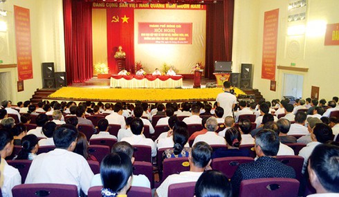 Tuyên truyền, quán triệt Nghị quyết Đại hội Đảng bộ tỉnh Quảng Ninh - ảnh 1