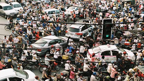 Giao thông Việt Nam trong mắt báo chí nước ngoài - ảnh 1