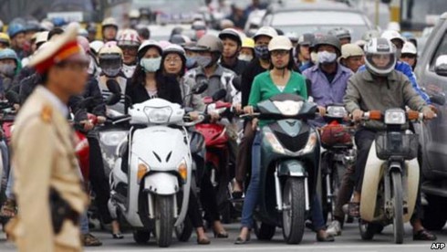 Giao thông Việt Nam trong mắt báo chí nước ngoài - ảnh 2